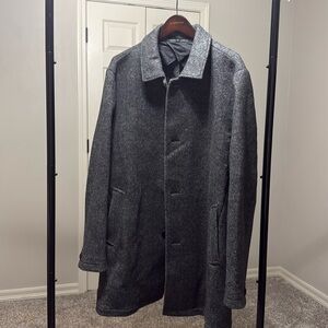 Men’s Bonobos wool coat